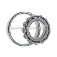 N 207 C3, N-Series Cylindrical Roller Bearing with a 35mm bore - Steel Cage  - Premium Range