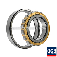 N 230 C3, N-Series Cylindrical Roller Bearing with a 150mm bore - Brass Cage - Select Range