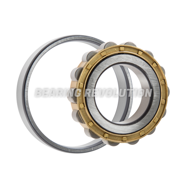N 319 C3, N-Series Cylindrical Roller Bearing with a 95mm bore - Brass Cage  - Premium Range