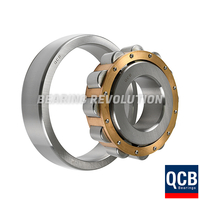 N 407, N-Series Cylindrical Roller Bearing with a 35mm bore - Brass Cage - Select Range