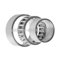 NAO 17 30 13, Needle Roller Bearing with Machined Rings and a 17mm bore - Premium Range