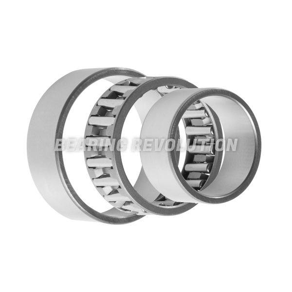 NAO 20 35 17, Needle Roller Bearing with Machined Rings and a 20mm bore - Premium Range