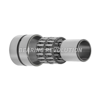 NAO 25 42 32, Needle Roller Bearing with Machined Rings and a 25mm bore - Premium Range
