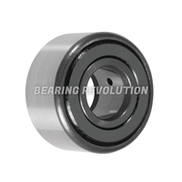 NATV 10 PP, Yoke Type Support Roller with a 10mm bore - Premium Range