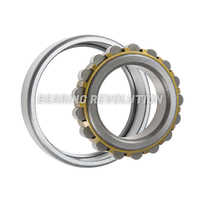 NF 207 C3, NF-Series Cylindrical Roller Bearing with a 35mm bore - Brass Cage - Budget Range