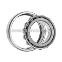 NF 207 C3, NF-Series Cylindrical Roller Bearing with a 35mm bore - Steel Cage - Budget Range