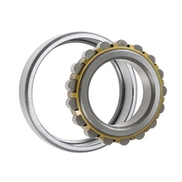 NF 210, NF-Series Cylindrical Roller Bearing with a 50mm bore - Brass Cage - Premium Range