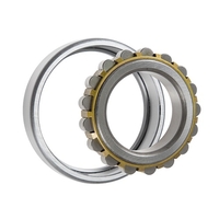 NF 210, NF-Series Cylindrical Roller Bearing with a 50mm bore - Brass Cage  - Premium Range