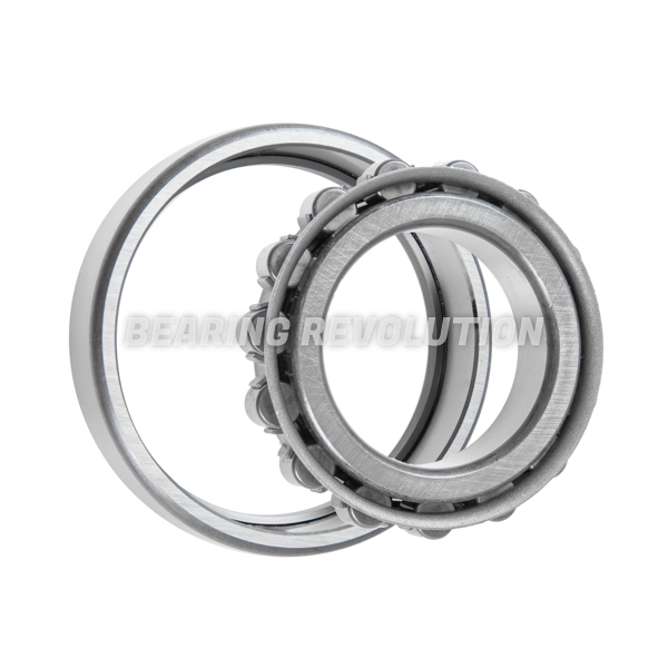 NF 211 E, NF-Series Cylindrical Roller Bearing with a 55mm bore - Steel Cage - Select Range