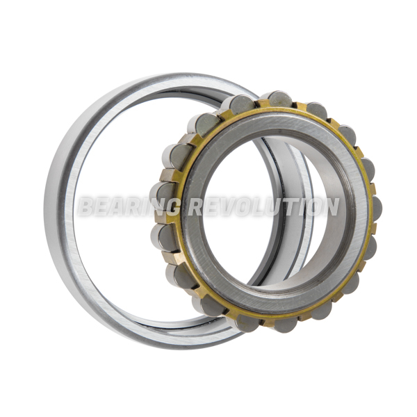 NF 212, NF-Series Cylindrical Roller Bearing with a 60mm bore - Brass Cage - Budget Range