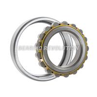 NF 306 C3, NF-Series Cylindrical Roller Bearing with a 30mm bore - Brass Cage  - Premium Range