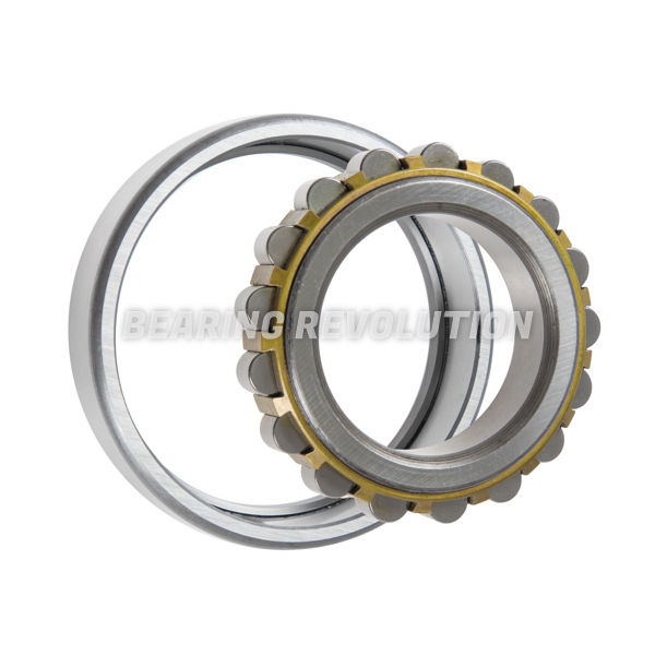 NF 306, NF-Series Cylindrical Roller Bearing with a 30mm bore - Brass Cage  - Premium Range