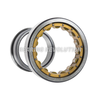 NJ 1016 ECML C3, NJ-Series Cylindrical Roller Bearing with a 80mm bore - Brass Cage  - Premium Range