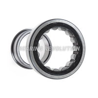 NJ 202 E, NJ-Series Cylindrical Roller Bearing with a 15mm bore - Plastic Cage  - Premium Range