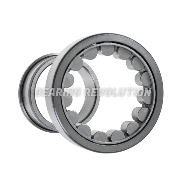 NJ 202, NJ-Series Cylindrical Roller Bearing with a 15mm bore - Steel Cage - Budget Range