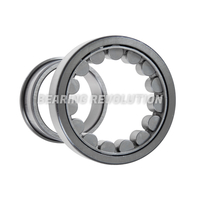 NJ 203 C3, NJ-Series Cylindrical Roller Bearing with a 17mm bore - Steel Cage  - Premium Range