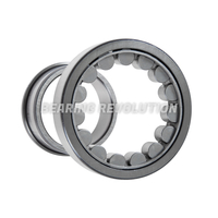 NJ 2205 E, NJ-Series Cylindrical Roller Bearing with a 25mm bore - Steel Cage  - Premium Range