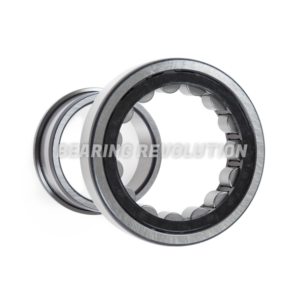 NJ 310 E, NJ-Series Cylindrical Roller Bearing with a 50mm bore - Plastic Cage - Budget Range