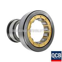 NJ 419, NJ-Series Cylindrical Roller Bearing with a 95mm bore - Brass Cage - Select Range