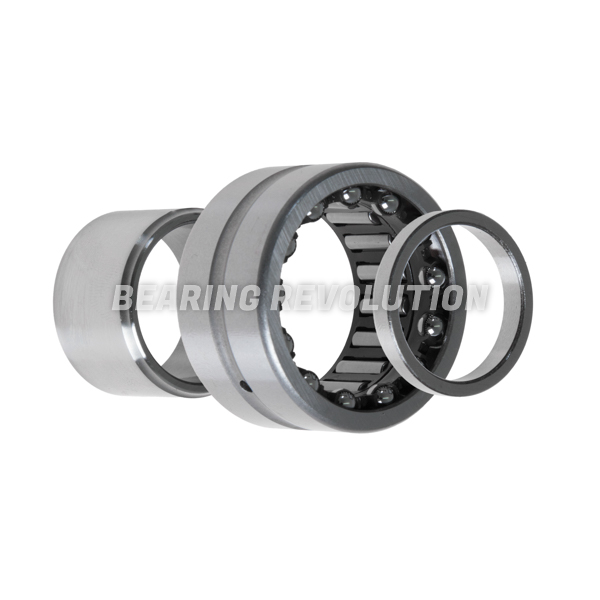 NKIB 5906, Combined Needle Roller Bearing with a 30mm bore - Premium Range