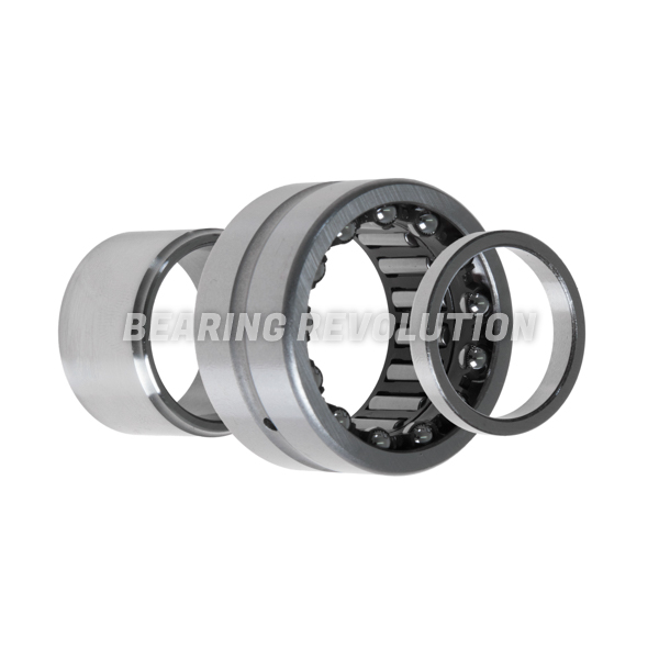 NKIB 5907, Combined Needle Roller Bearing with a 35mm bore - Premium Range
