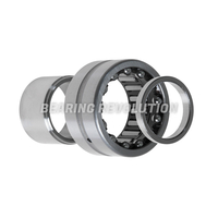 NKIB 5910, Combined Needle Roller Bearing with a 50mm bore - Premium Range