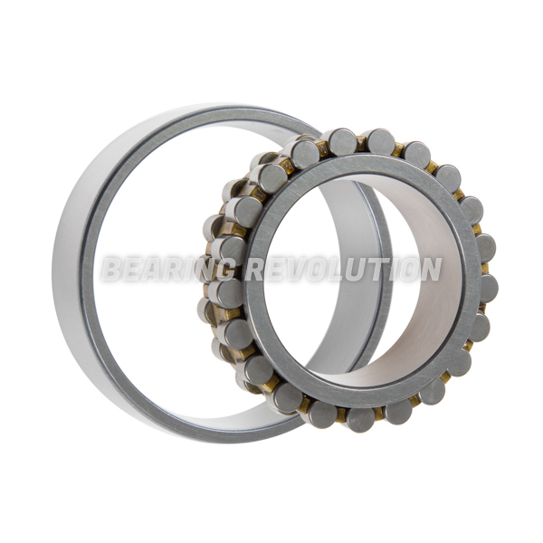 NN 3006 K P5, NN-Series Cylindrical Roller Bearing with a 30mm bore - Brass Cage  - Premium Range