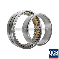 NNU 4938 K W33, Select NNU-Series Cylindrical Roller Bearing with a 190mm bore - Brass Cage - Select Range