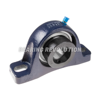 NP 1.3/8 DEC, 'Premium' Pillow Block Housing Unit with a 1.3/8 inch bore.