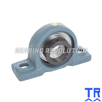 NP 40 EC ( SAP 208 ) - Pillow Block Housing Unit with a 40mm bore - TR Brand