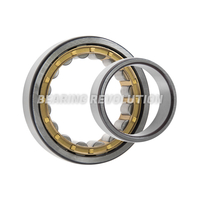 NU 1007, NU-Series Cylindrical Roller Bearing with a 35mm bore - Brass Cage  - Premium Range