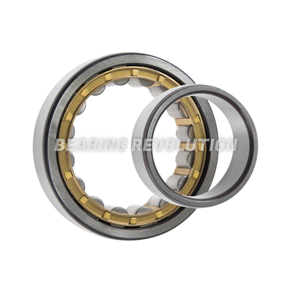NU 1011 E, NU-Series Cylindrical Roller Bearing with a 55mm bore - Brass Cage - Budget Range