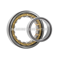 NU 1021, NU-Series Cylindrical Roller Bearing with a 105mm bore - Brass Cage  - Premium Range