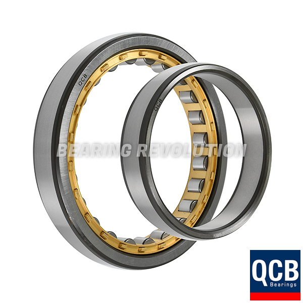 NU 1048 C3, NU-Series Cylindrical Roller Bearing with a 240mm bore - Brass Cage - Select Range