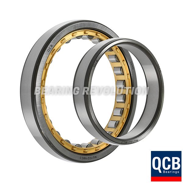 NU 1048 C3, NUSeries Cylindrical Roller Bearing with a 240mm bore