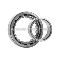 NU 206 E, NU-Series Cylindrical Roller Bearing with a 30mm bore - Steel Cage - Budget Range