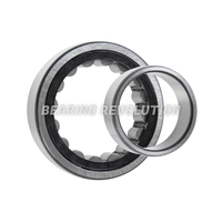 NU 207 E C3, NU-Series Cylindrical Roller Bearing with a 35mm bore - Plastic Cage - Budget Range