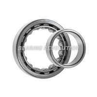 NU 207 E, NU-Series Cylindrical Roller Bearing with a 35mm bore - Steel Cage  - Premium Range
