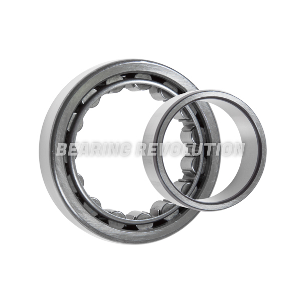 NU 207, NU-Series Cylindrical Roller Bearing with a 35mm bore - Steel Cage  - Premium Range