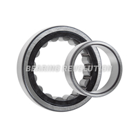 NU 2311 C3, NU-Series Cylindrical Roller Bearing with a 55mm bore - Plastic Cage  - Premium Range