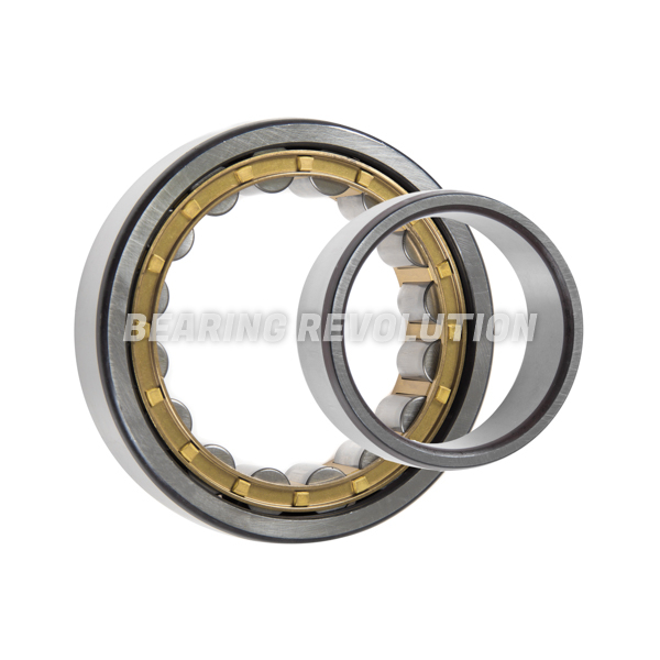 NU 409, NU-Series Cylindrical Roller Bearing with a 45mm bore - Brass Cage  - Premium Range
