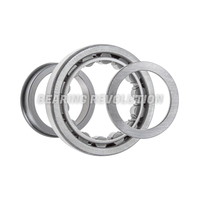 NUP 203, NUP-Series Cylindrical Roller Bearing with a 17mm bore - Steel Cage  - Premium Range