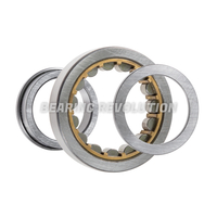 NUP 204 E C3, NUP-Series Cylindrical Roller Bearing with a 20mm bore - Brass Cage - Budget Range