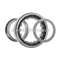 NUP 204 E C3, NUP-Series Cylindrical Roller Bearing with a 20mm bore - Plastic Cage  - Premium Range