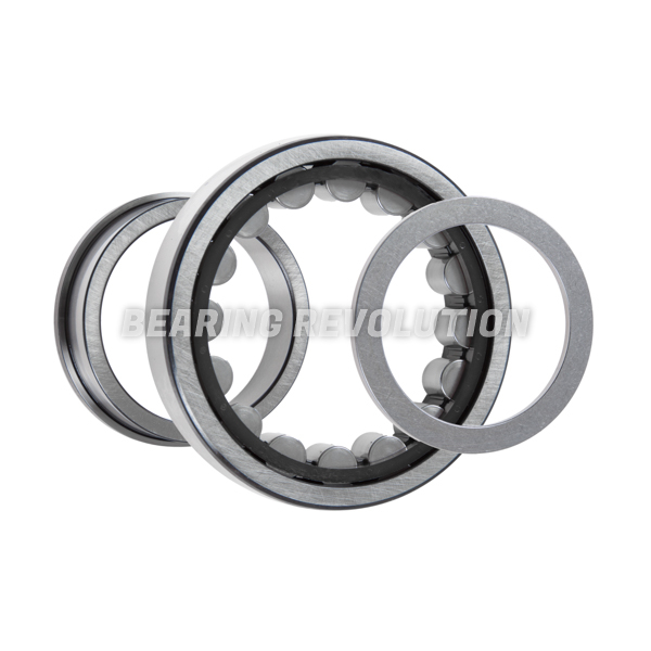 NUP 215 E, NUP-Series Cylindrical Roller Bearing with a 75mm bore - Plastic Cage - Budget Range