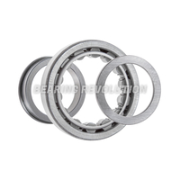 NUP 2206 E, NUP-Series Cylindrical Roller Bearing with a 30mm bore - Steel Cage - Budget Range