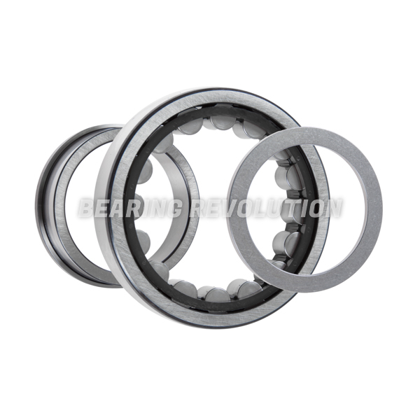 NUP 2304 E, NUP-Series Cylindrical Roller Bearing with a 20mm bore - Plastic Cage  - Premium Range