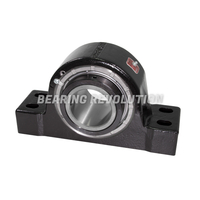 P B 22444 FH, Linkbelt-Rexnord Spherical Roller Pillow Block Unit with a 2.3/4 inch bore.