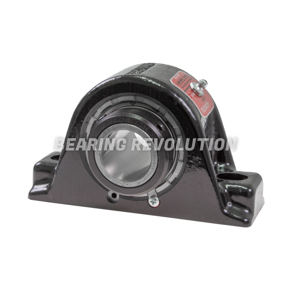 P B 224M30 H, Linkbelt-Rexnord Spherical Roller Pillow Block Unit with a 30mm bore.