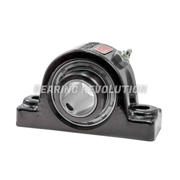 PE B 22420 H, Linkbelt-Rexnord Spherical Roller Pillow Block Unit with a 1.1/4 inch bore.